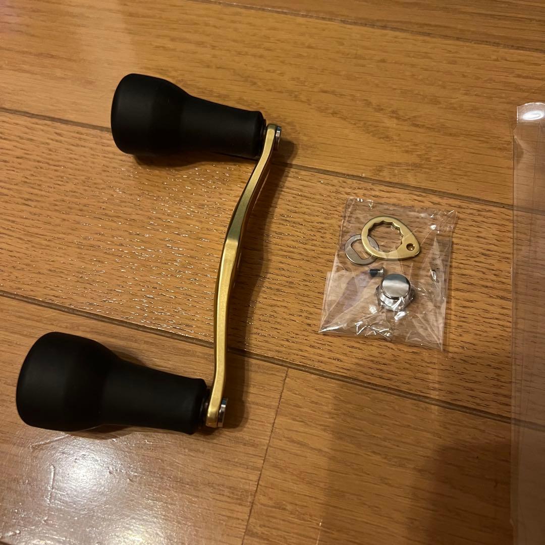 23カルカッタコンクエストMD XGLH ロングハンドル　シマノ