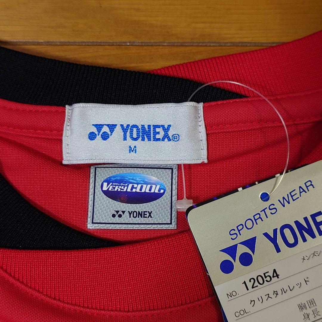 YONEX バドミントンシャツ Mサイズ
