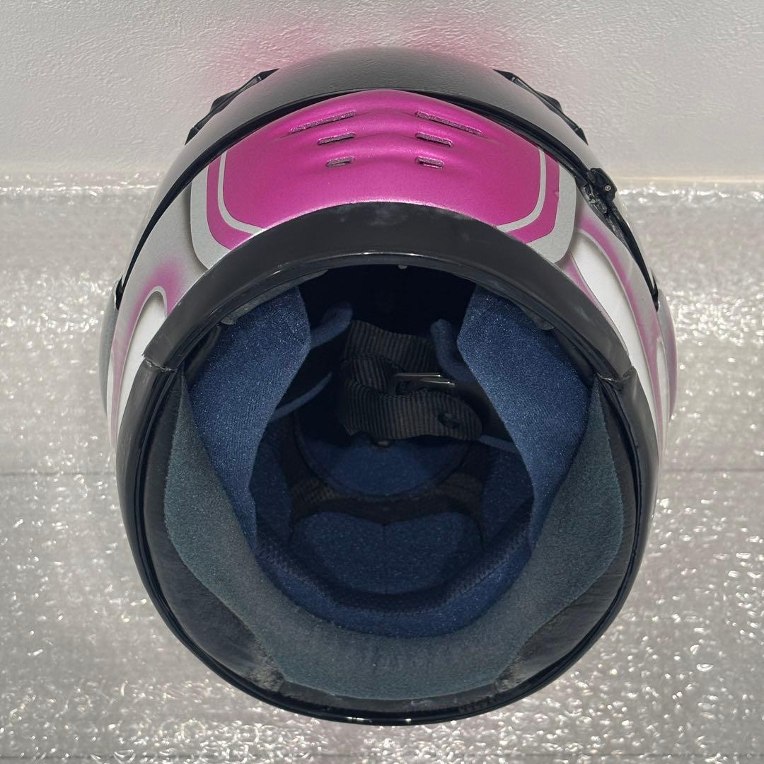 神奈川仕様 ヘルメット カスタムペイント 忠ヘル Arai アライ ナカノ