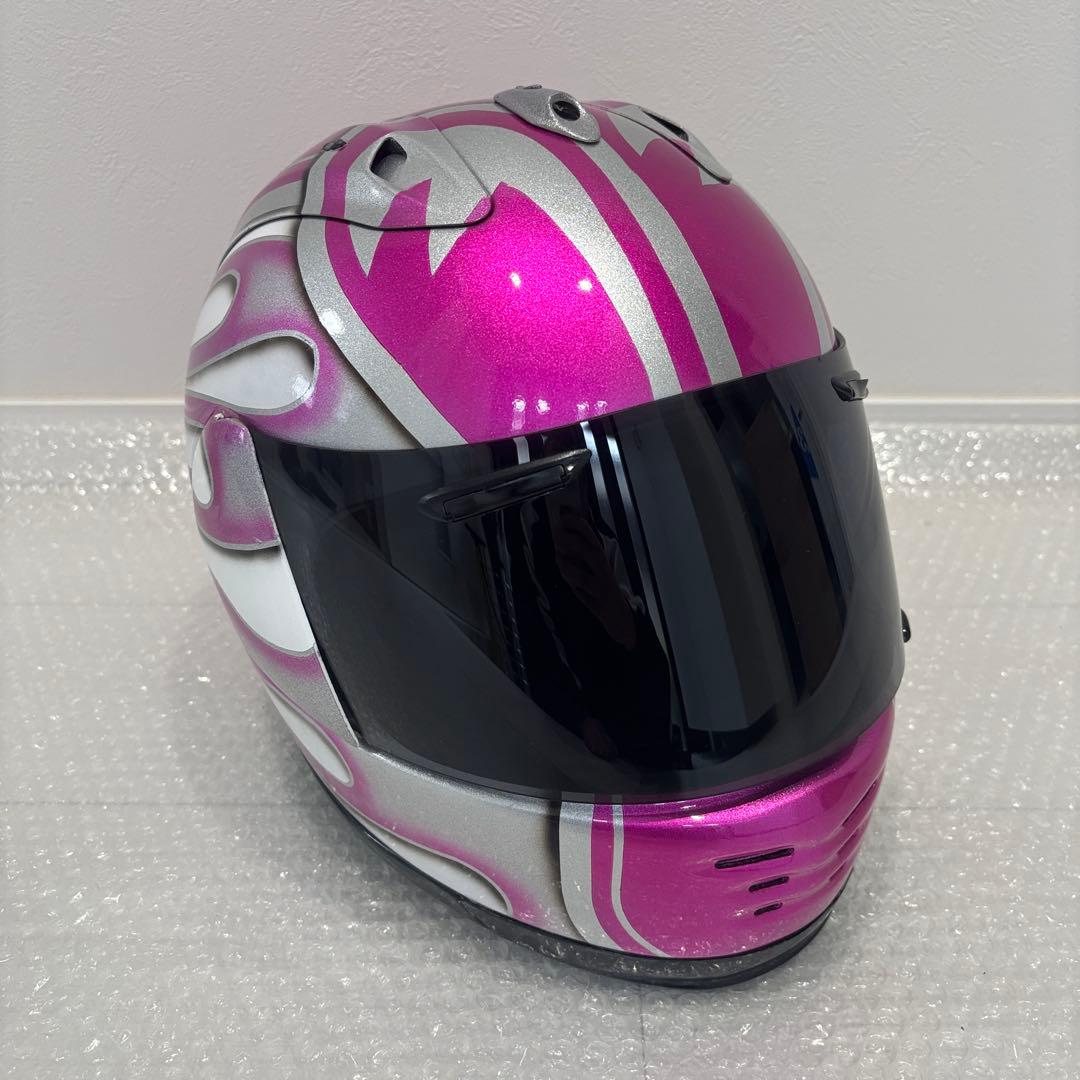 神奈川仕様 ヘルメット カスタムペイント 忠ヘル Arai アライ ナカノ