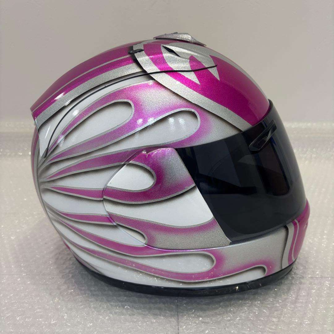 神奈川仕様 ヘルメット カスタムペイント 忠ヘル Arai アライ ナカノ