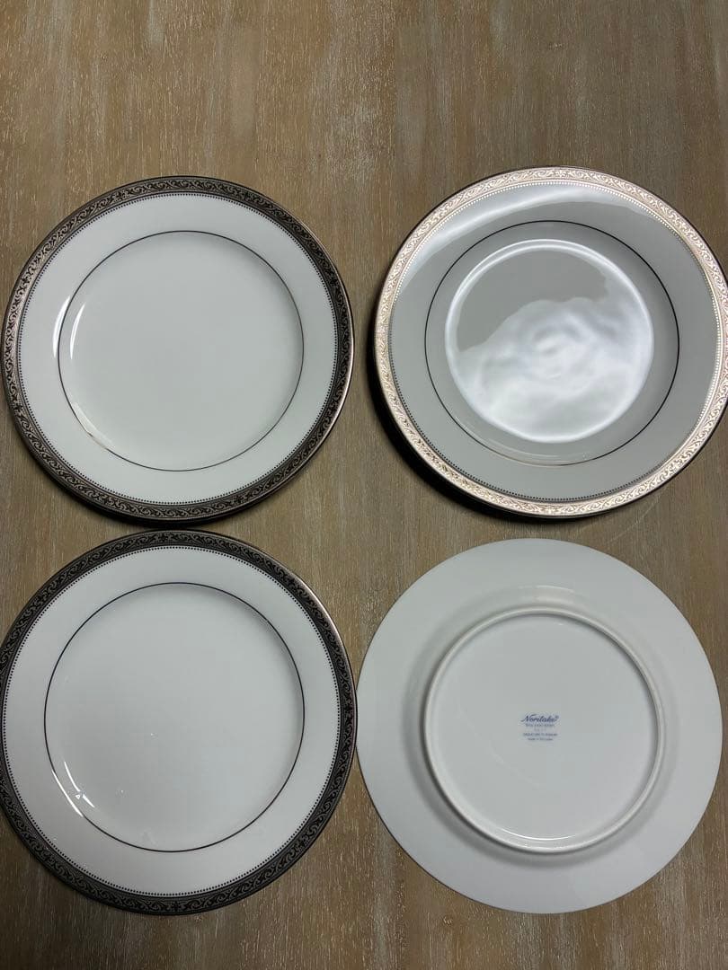 ノリタケNoritake シグニチャープラチナム　食器セット