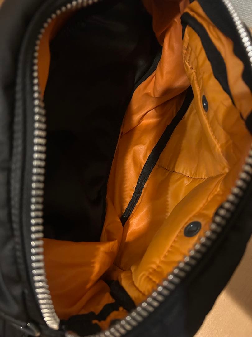 美品‼️PORTER ポーター タンカー ウエストバッグ ボディバッグ　ブラック