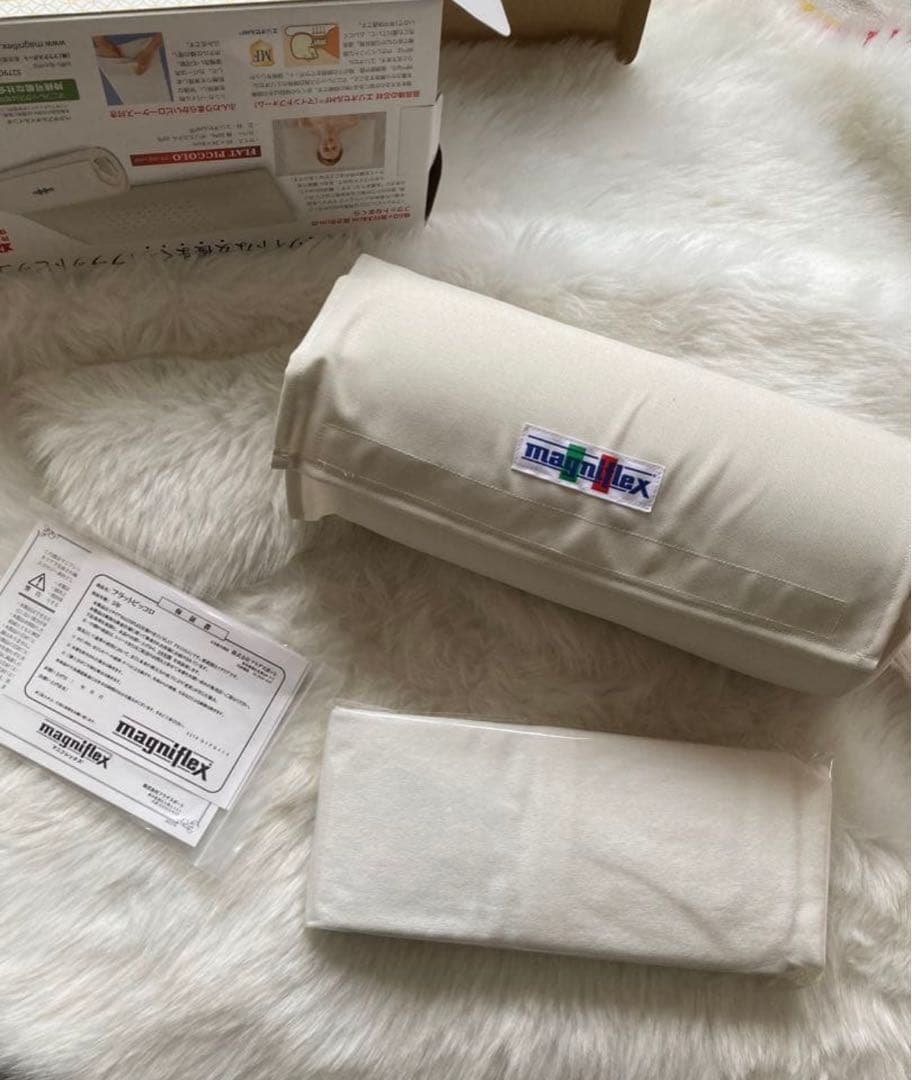 新品未使用 女優枕　マニフレックス フラットピッコロ レディース