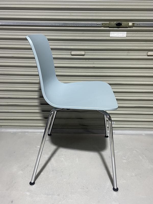 Vitra　ヴィトラ　HALTube　スタッキングチェア　ブルー⑤