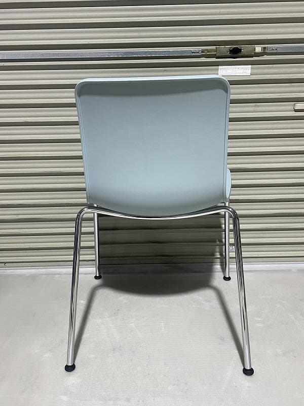 Vitra　ヴィトラ　HALTube　スタッキングチェア　ブルー⑤