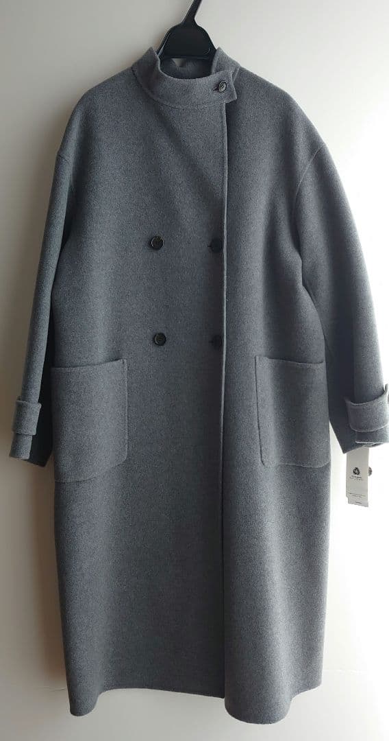 23区 今季【VERY掲載】MANTECOPureリバースタンドカラーコート