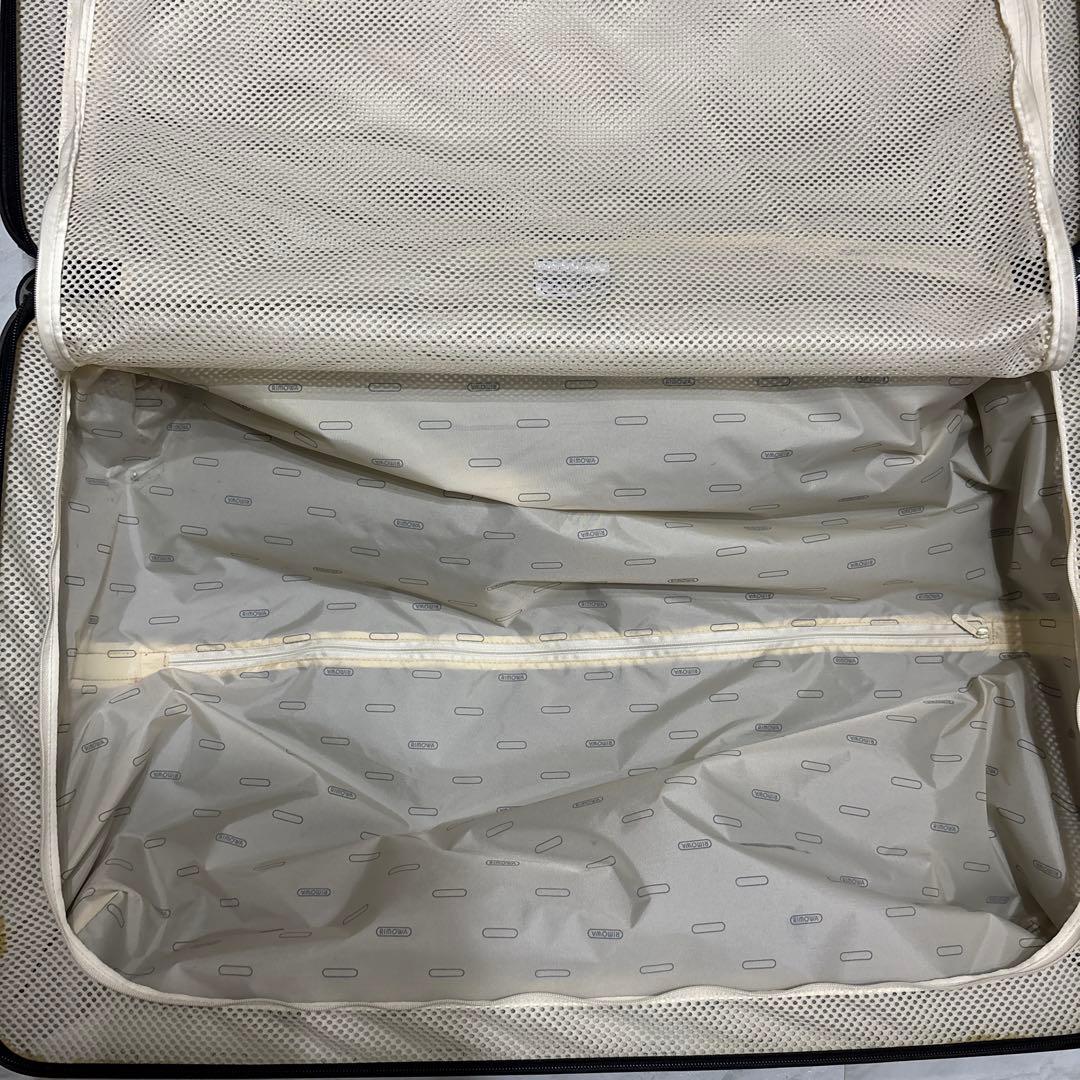 rimowa スーツケース 軽量 サルサエアー 80L リモワ ダークブルー