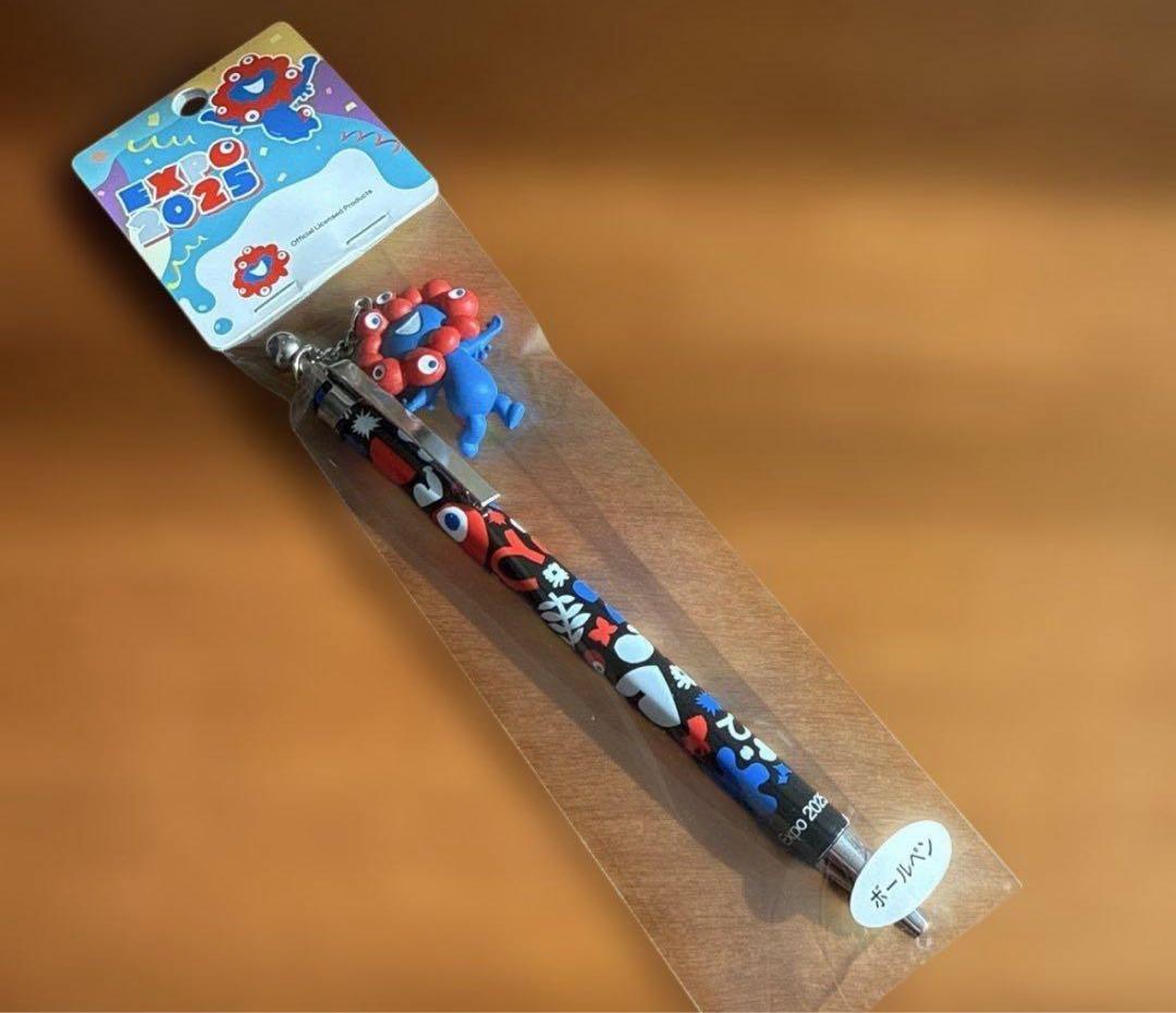 ミャクミャク　ボールペン