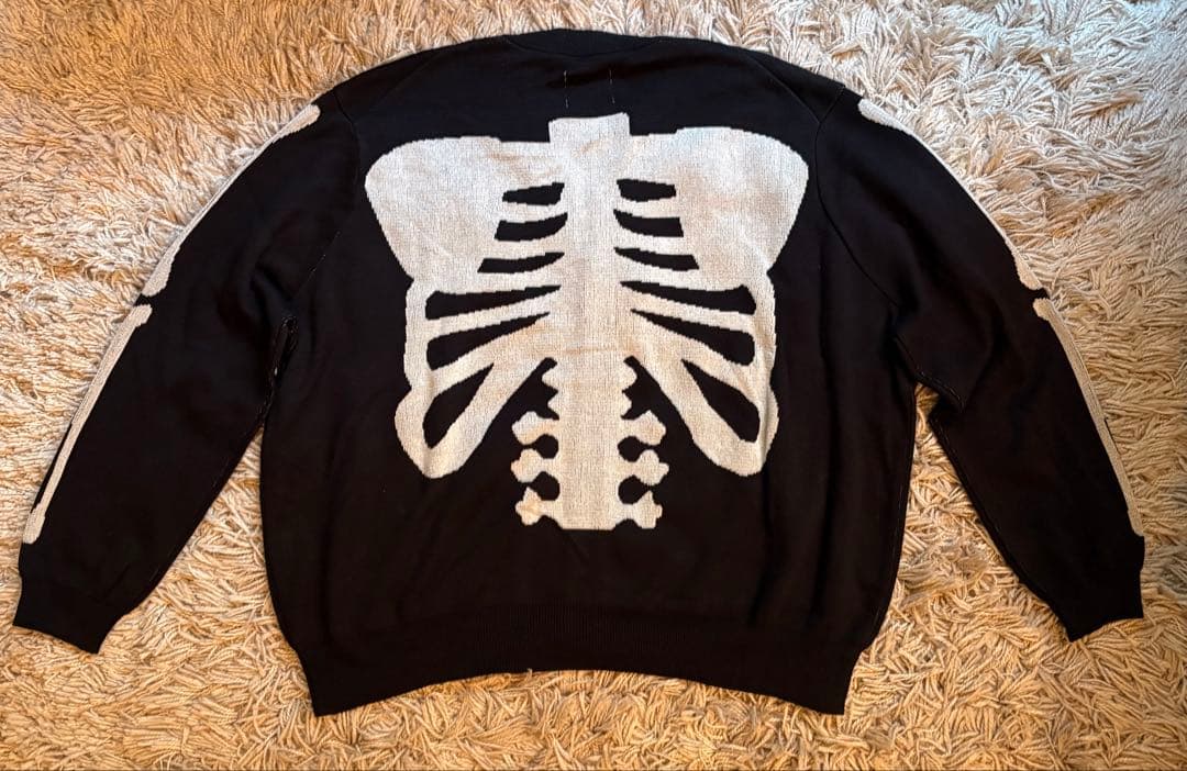 24ss ソロイスト Soloist BONE ボーン カーディガン