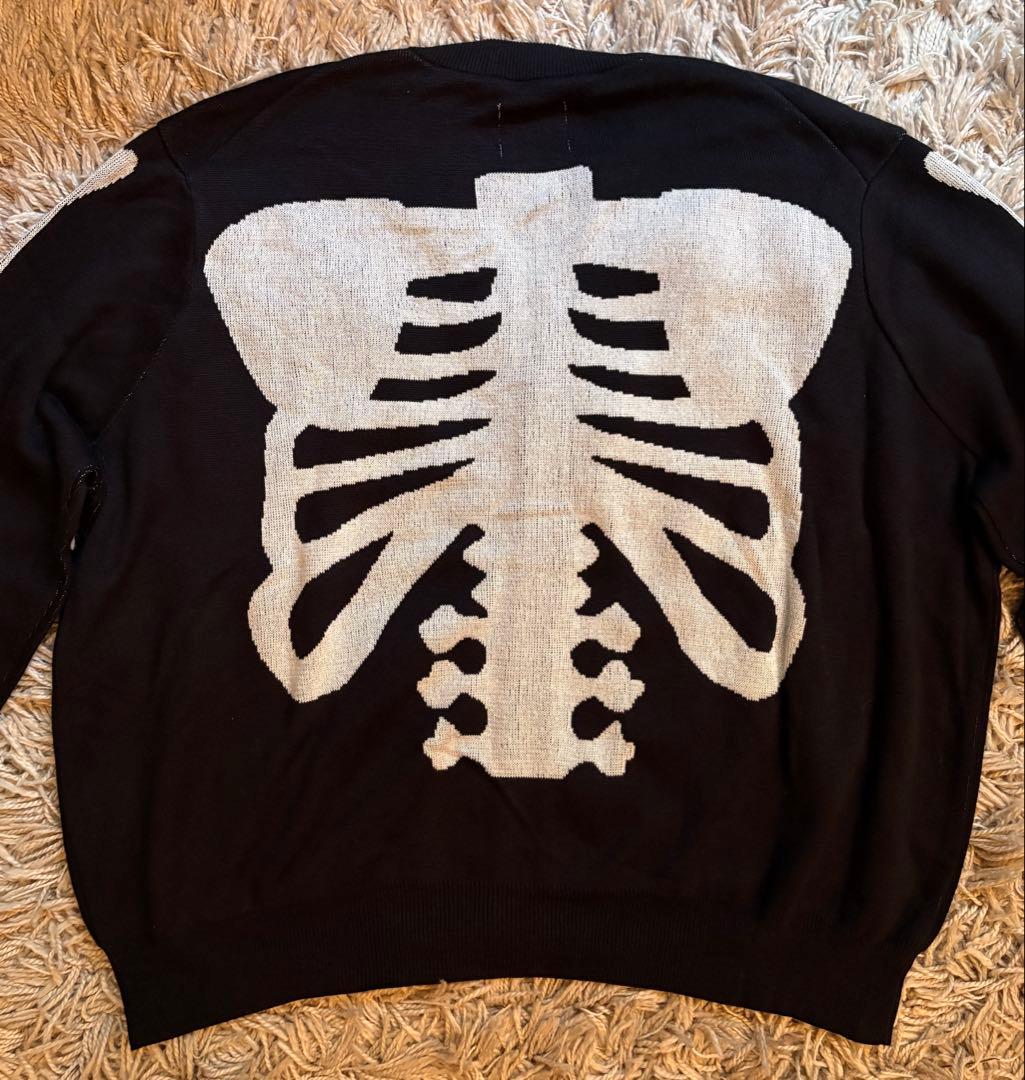 24ss ソロイスト Soloist BONE ボーン カーディガン