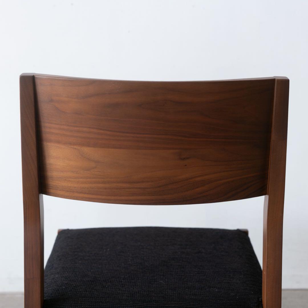 ダイニングチェア ウォールナット材