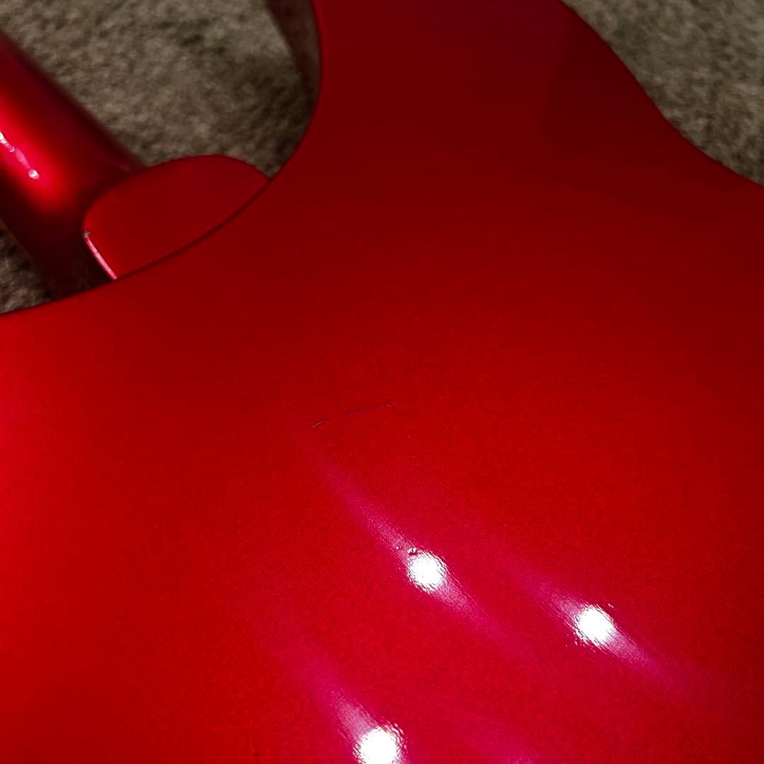 【限定品レアカラー】Rickenbacker 330 Ruby Red