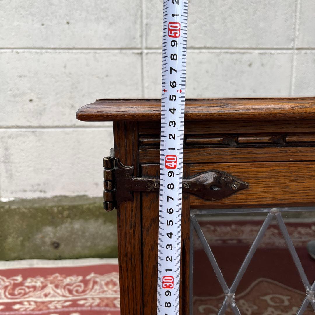 英国家具 ◾️Old Charm オールドチャーム 木製オーク材 テレビ台 収納棚