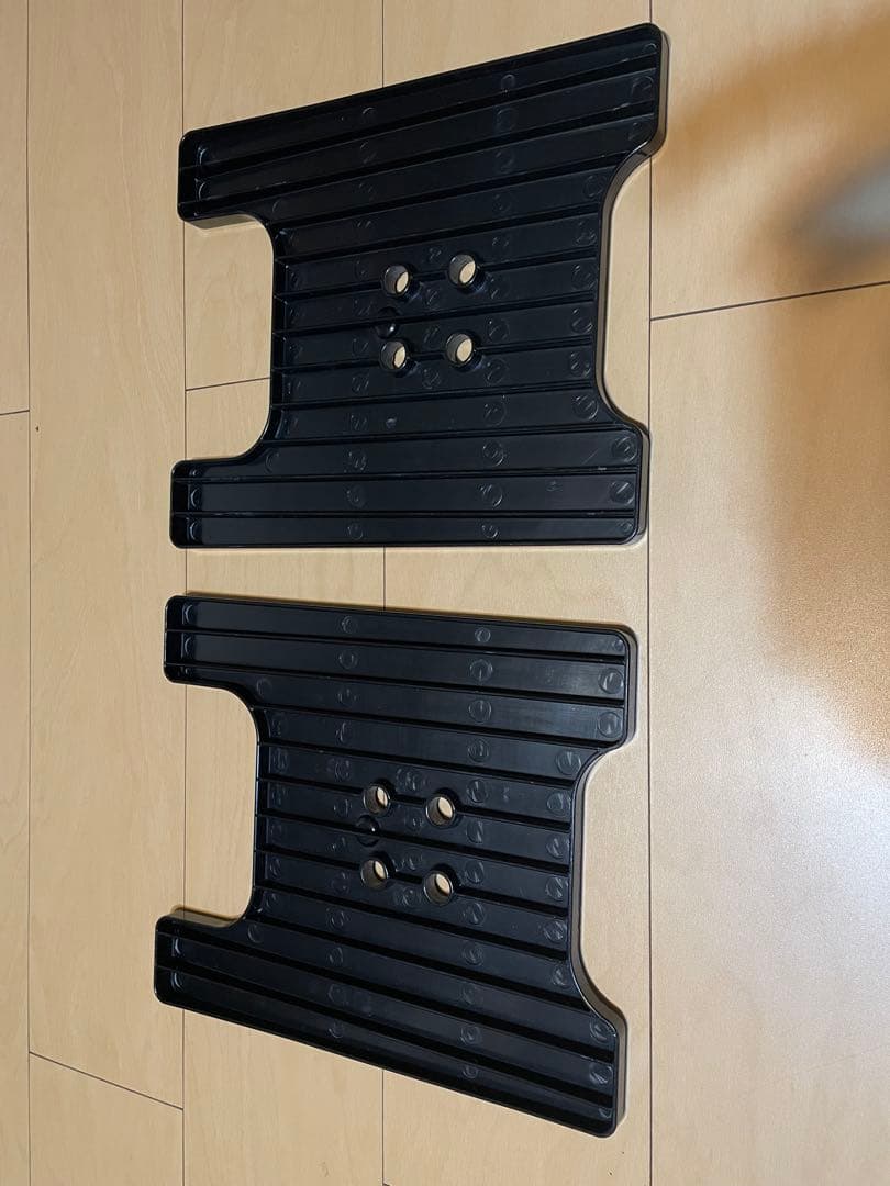 OJKプレート　CP-01ハード　ブラック