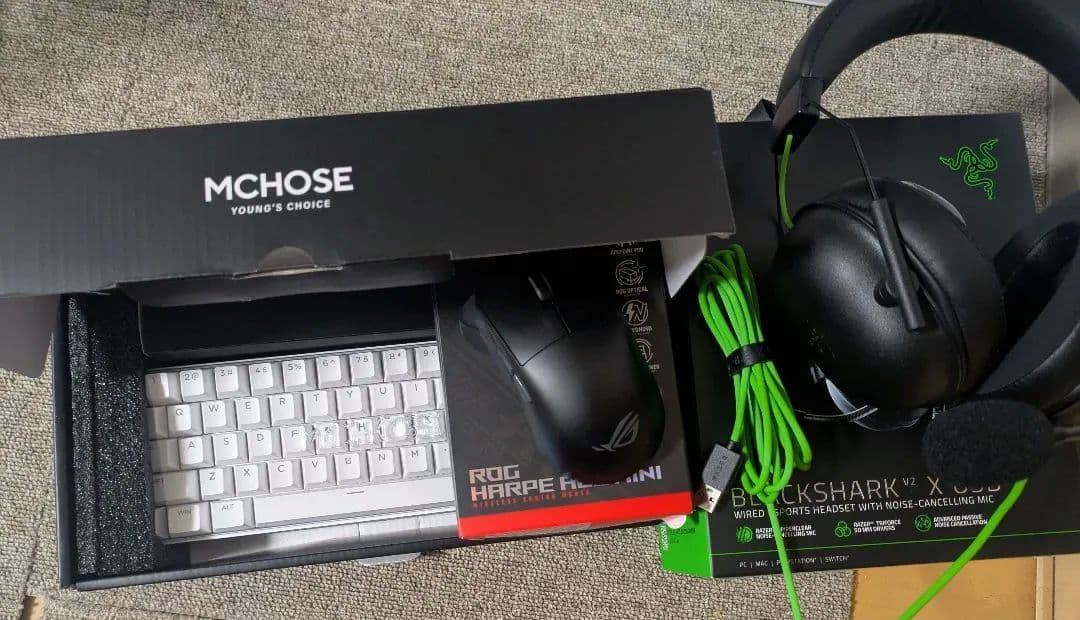 m*k様 定価４万円ゲーミングデバイスセット