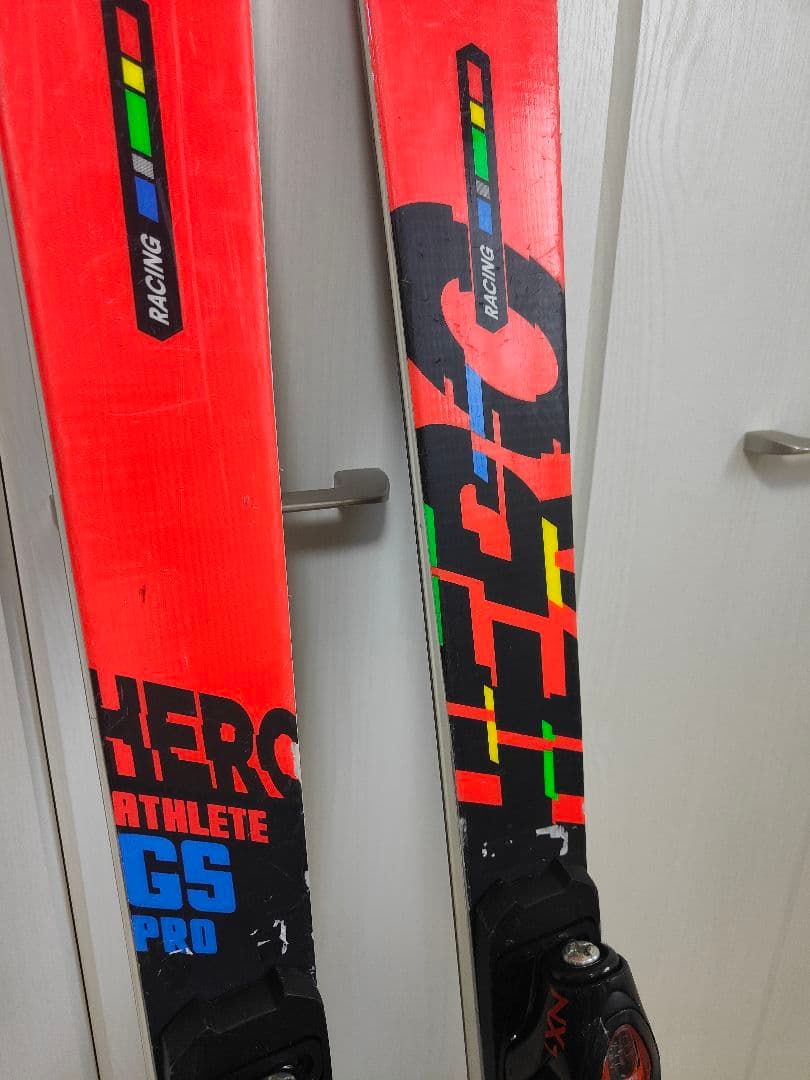 Rossignol Hero Athlete GS PRO スキー144cm良品