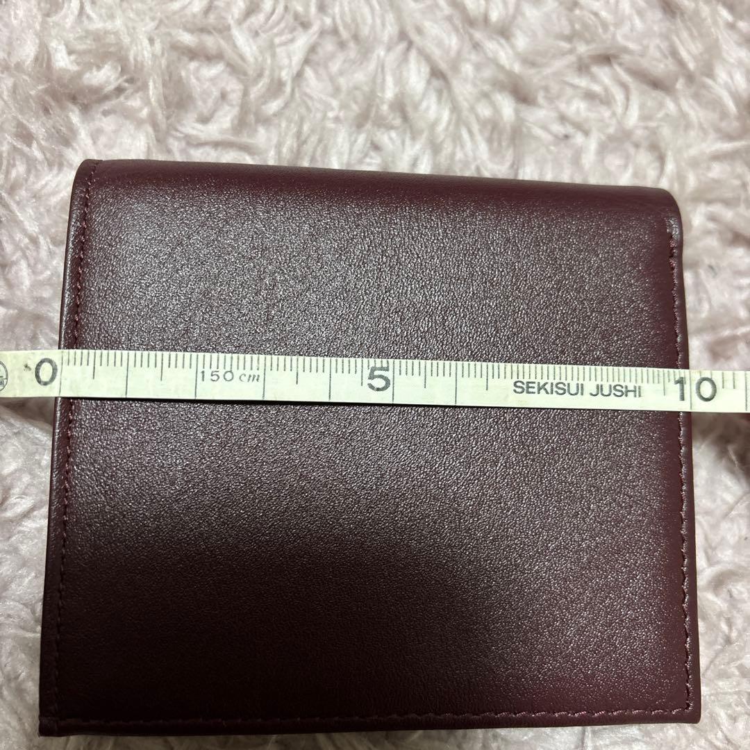 皇居財布　二つ折り財布【箱あり】