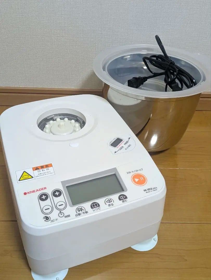 日本ニーダー パンニーダー PK1012 plus KNEADER こね機