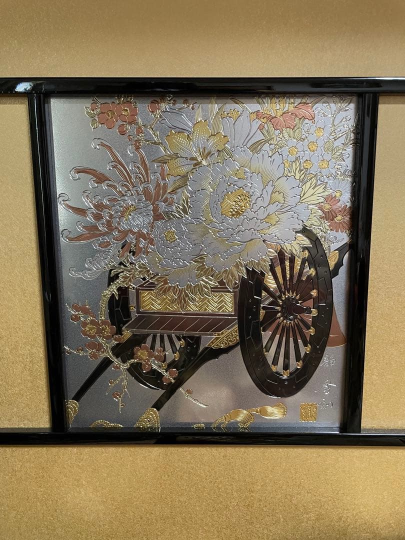 豪華なひな人形　親王飾り　②京都西陣 お雛様 雛人形フルセット　サイズ大