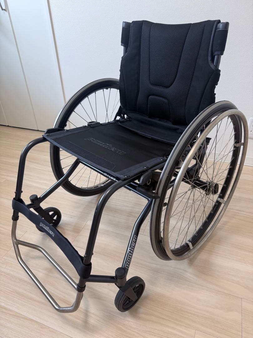 パンテーラ（panthera ）S3自走用車椅子 黒