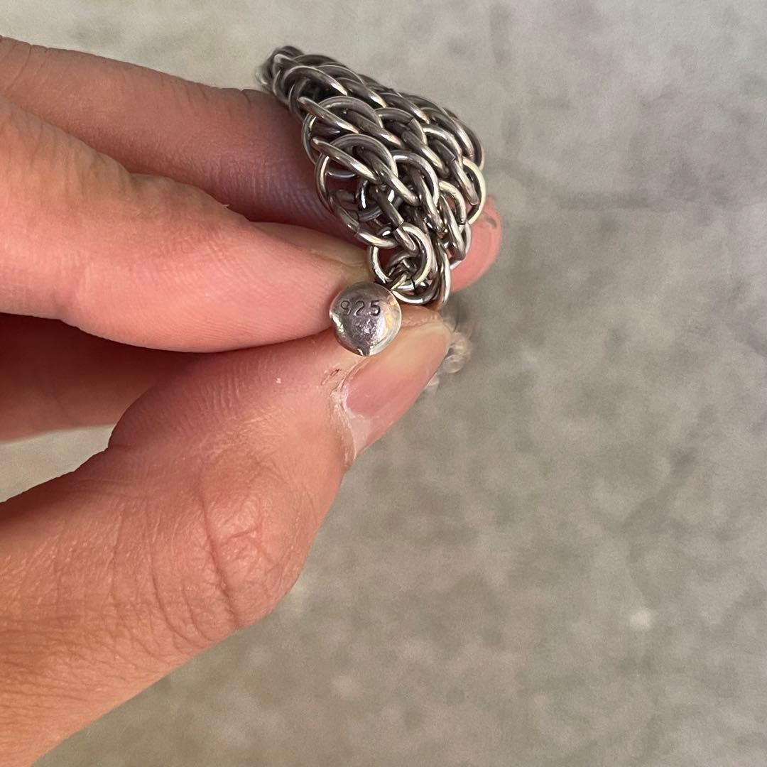 vintage unknown silver925 ブレスレット