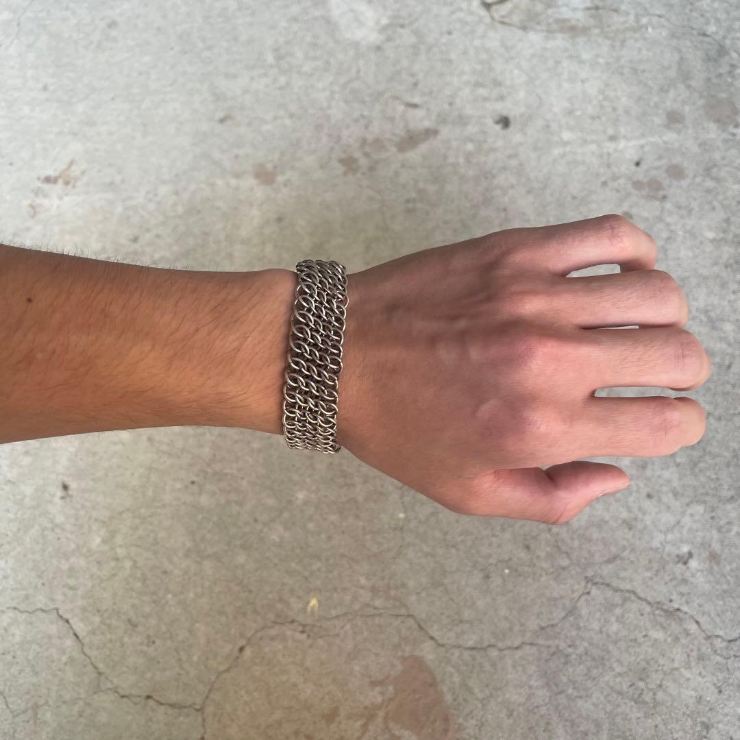 vintage unknown silver925 ブレスレット