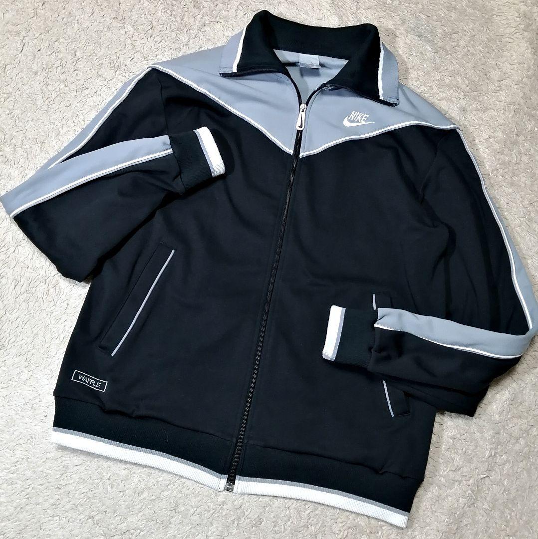 ★ナイキ★メンズ XXL ビッグサイズ スポーティ ジャージ レトロデザイン