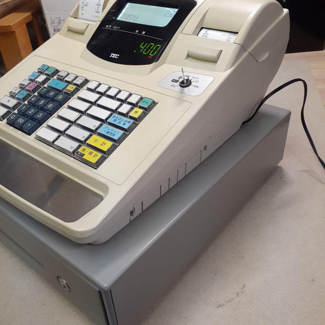 東芝 TEC MA-660 レジスター TOSHIBA 東芝テック（黄ばみアリ）