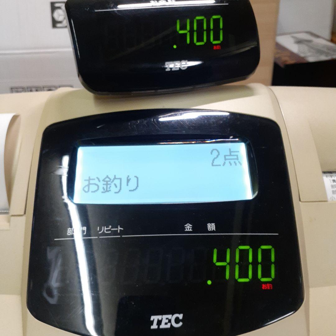 東芝 TEC MA-660 レジスター TOSHIBA 東芝テック（黄ばみアリ）