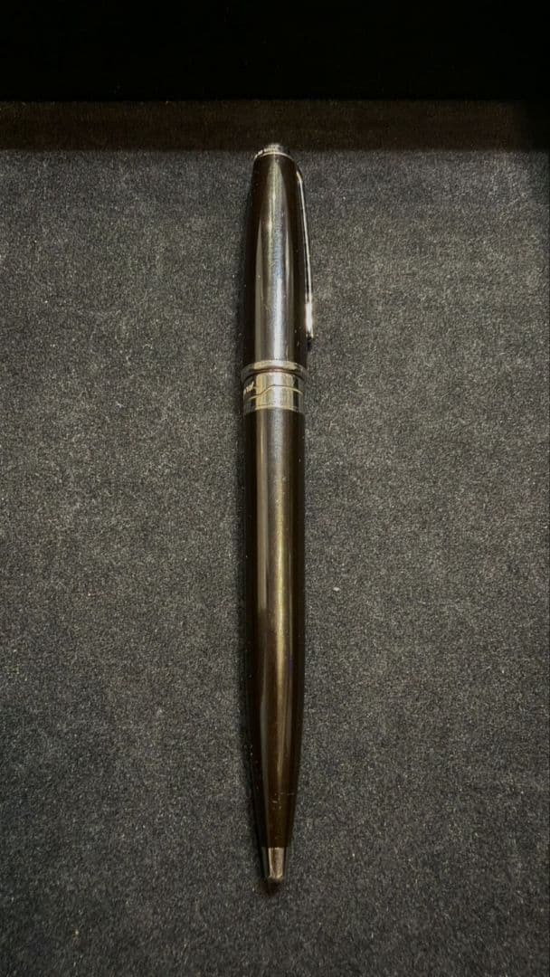 ダークブラウン ボールペン S.T.Dupont