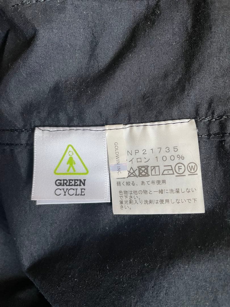 お値下げTHE NORTH FACE NP21735 ブラック