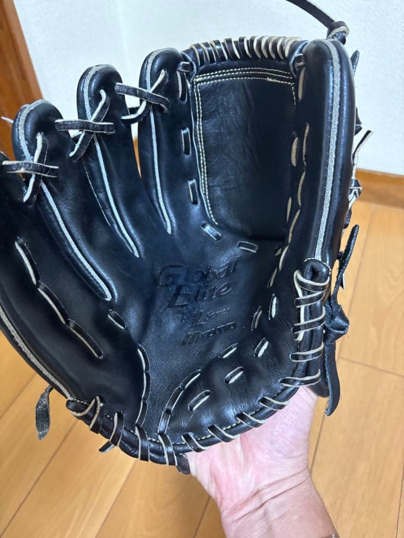 ミズノ　グローバルエリート　軟式グローブ　投手用　左投げ　即戦力