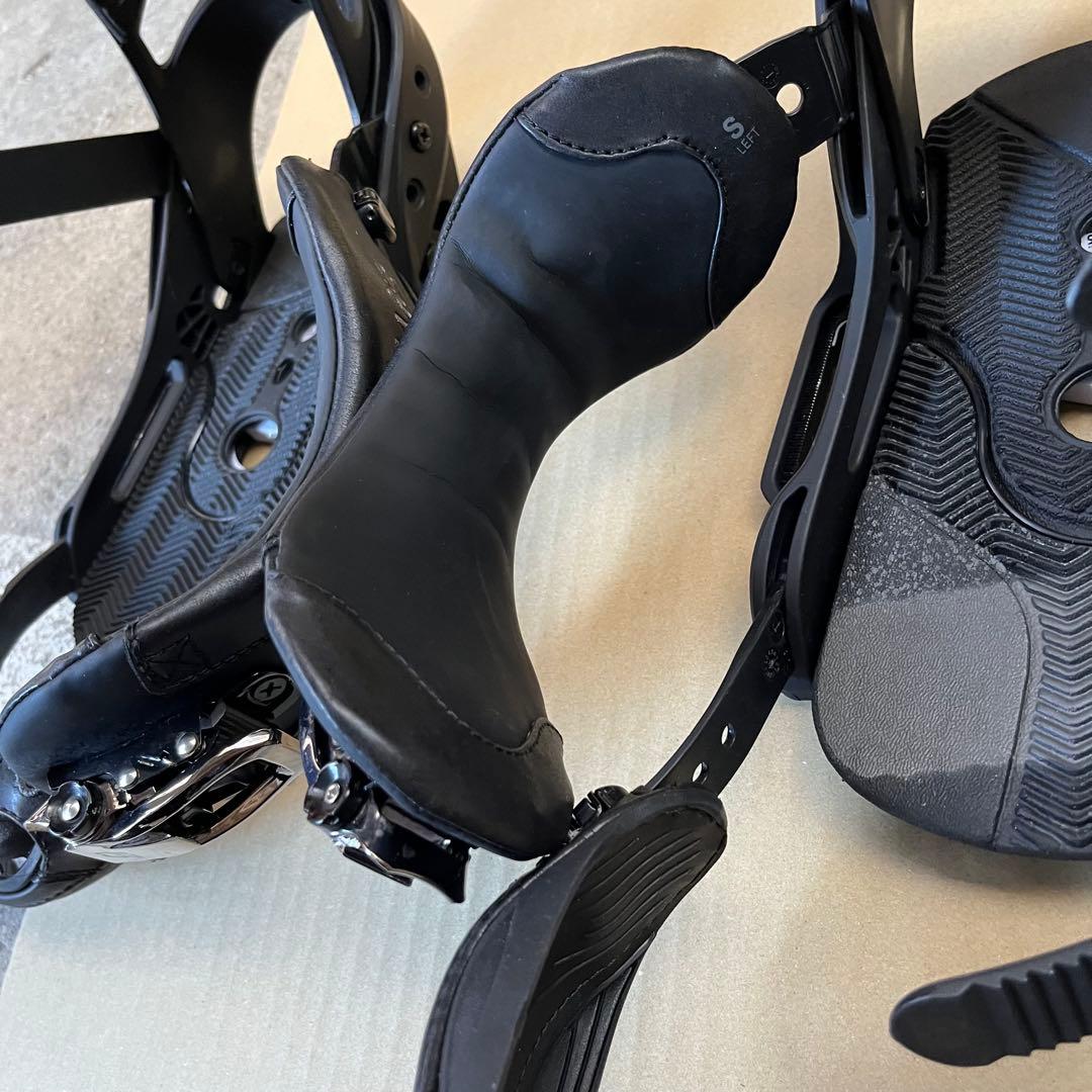 バートン S スノーボード ビンディング MISSION BURTON