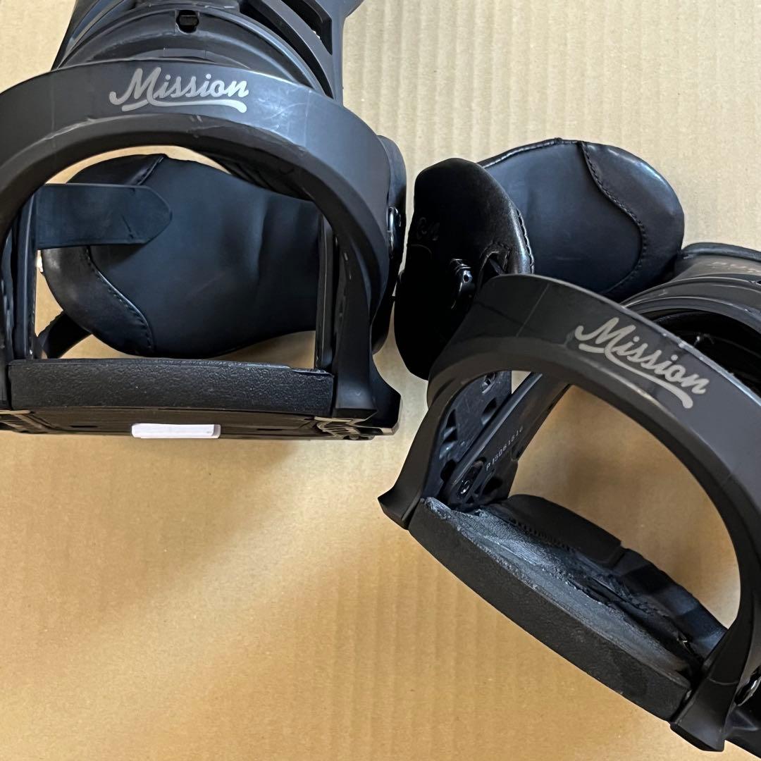 バートン S スノーボード ビンディング MISSION BURTON