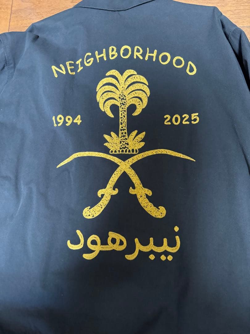 ネイバーフッド　25SS SOUVENIR JKT Lサイズ