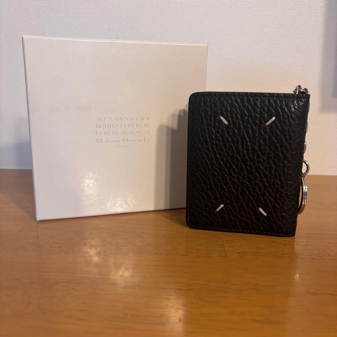 【付属品有】Maison Margiela 4ステッチキーリング カードケース
