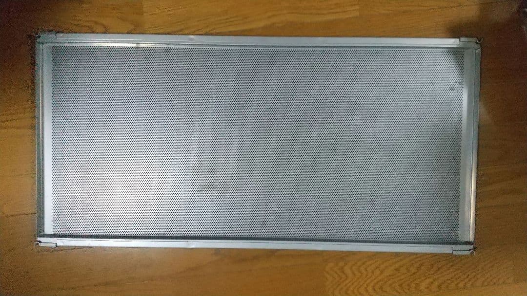 無印良品 スチールユニットシェルフ 84センチ棚 中古品