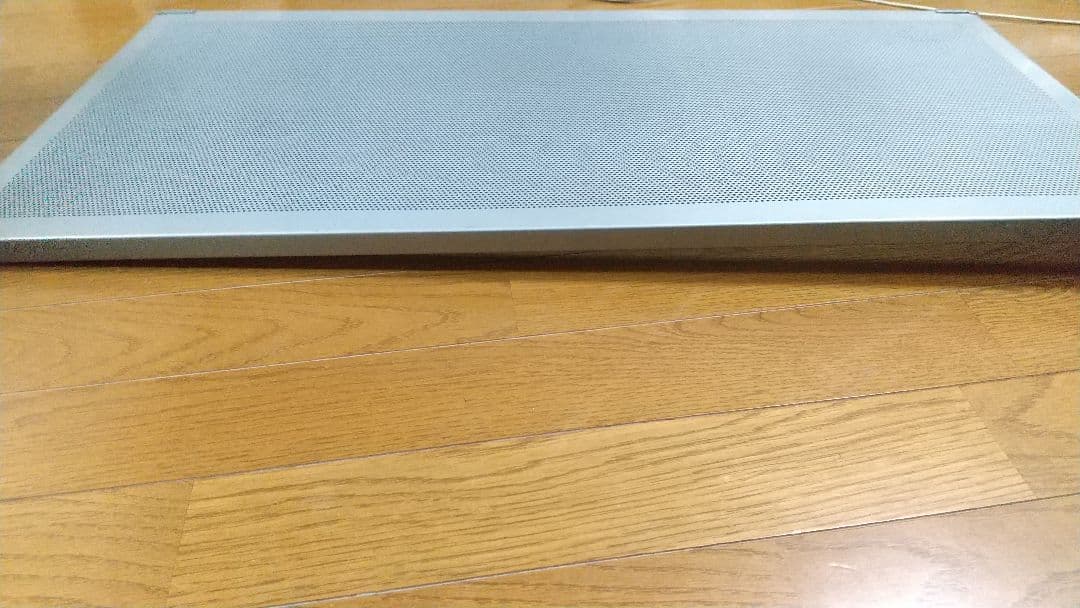 無印良品 スチールユニットシェルフ 84センチ棚 中古品