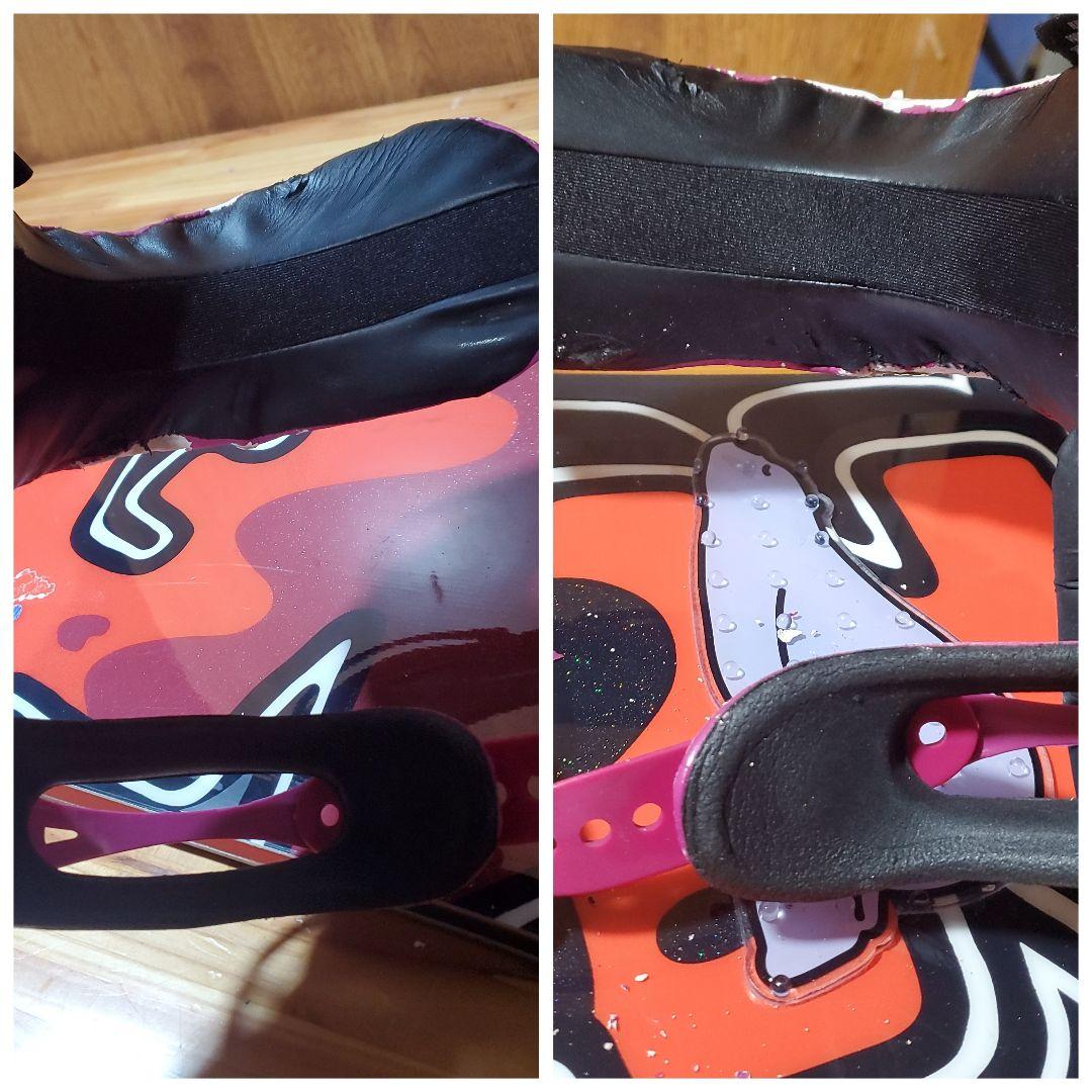 SALOMON×FLUX×BURTON　3点セット！ ブーツ交換可能　2654