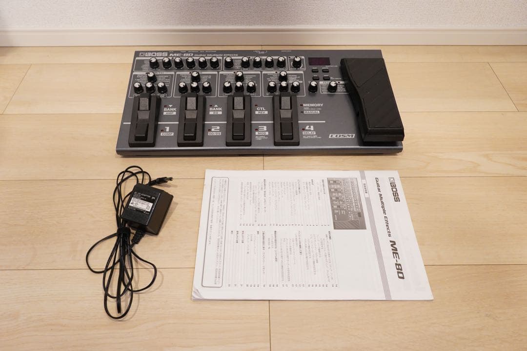 BOSS ME80 マルチエフェクター