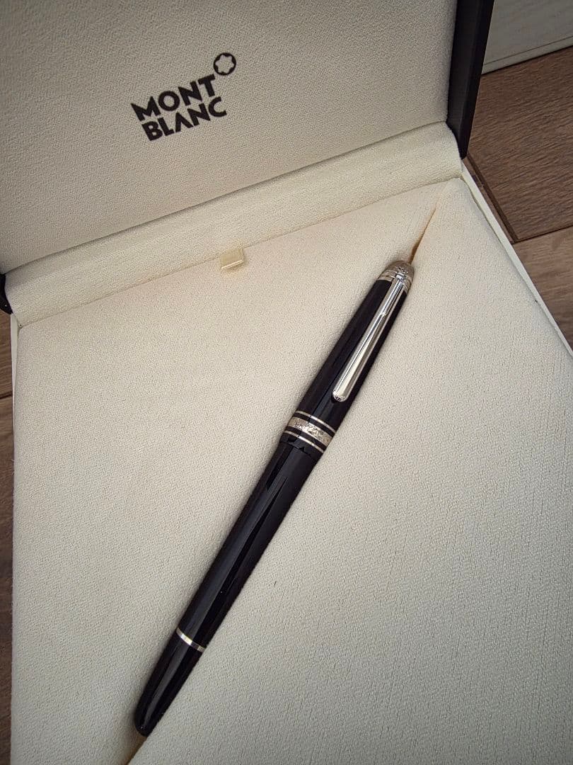 MONTBLANC マイスターシュテュック ダイヤモンド クラシック 万年筆