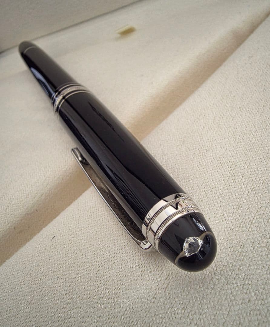 MONTBLANC マイスターシュテュック ダイヤモンド クラシック 万年筆