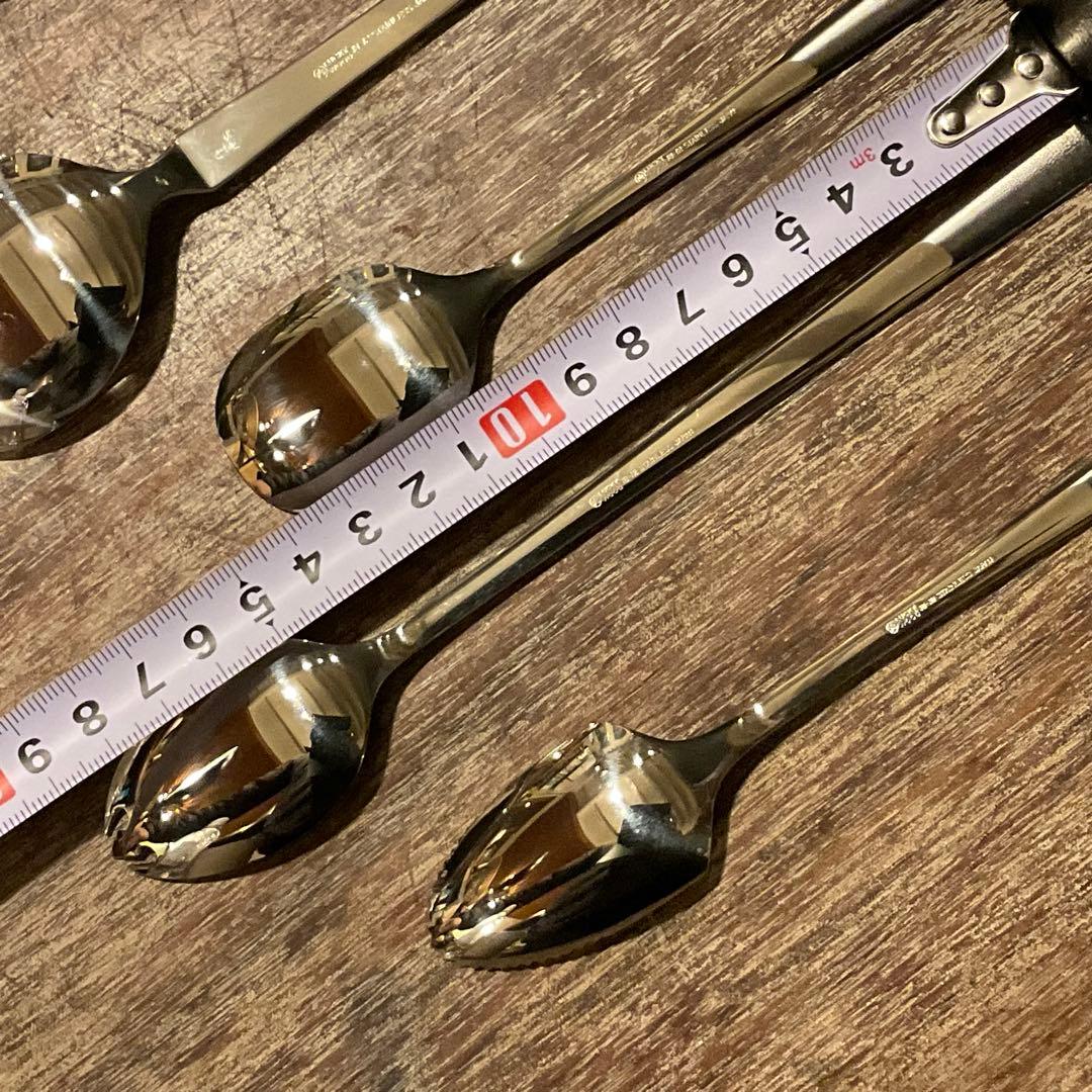 高品質！18ー12 新品 未使用 ラッキーウッド カトラリーセット 18本