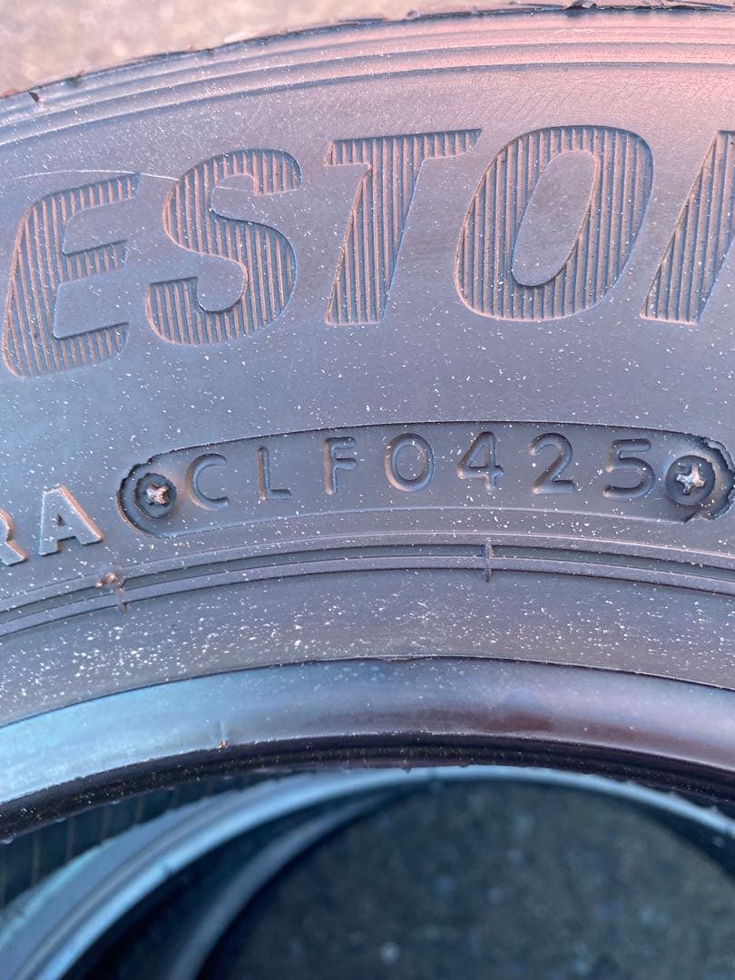 ブリヂストンK370 145/80R12LT タイヤ