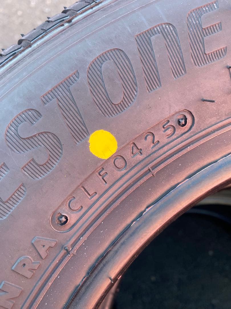 ブリヂストンK370 145/80R12LT タイヤ