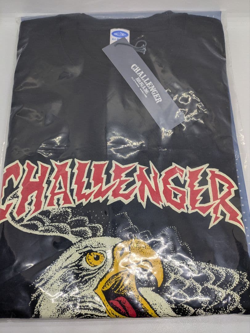 M　CHALLENGER チャレンジャー　 L/S EAGLE HEAD TEE