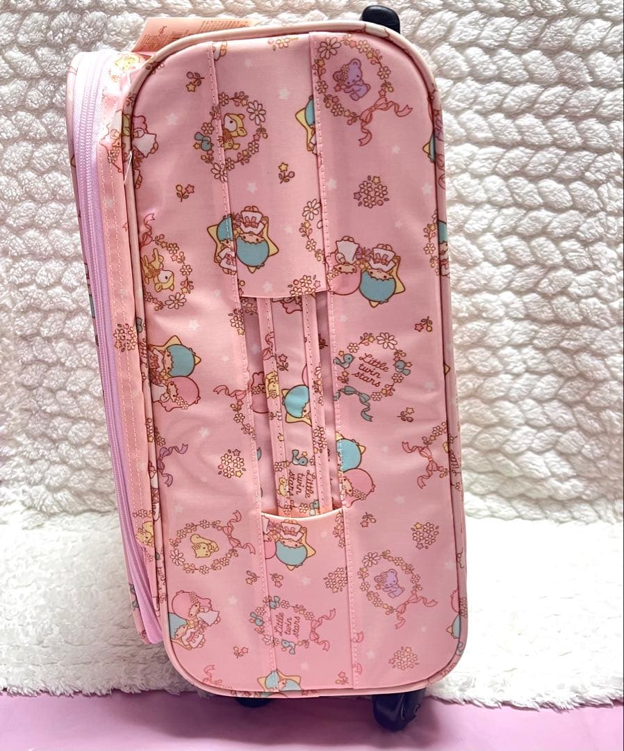 2010年　新品　未使用　サンリオ　リトルツインスターズ　キャリーケース　コジカ