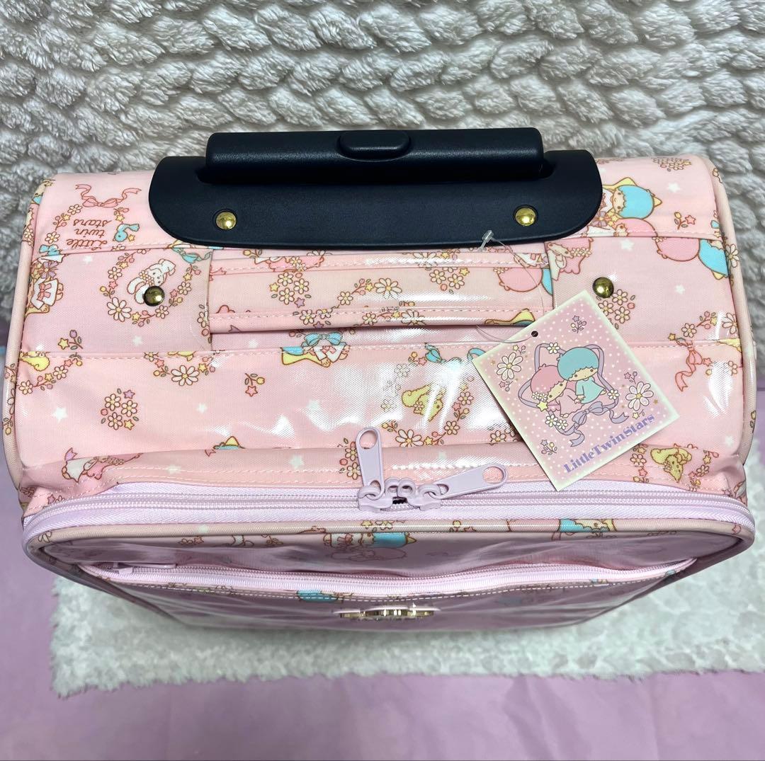 2010年　新品　未使用　サンリオ　リトルツインスターズ　キャリーケース　コジカ