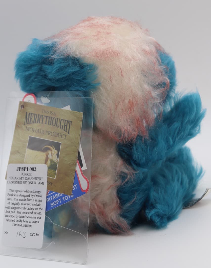 ディア・マイ・ドーター MERRYTHOUGHT パンキー・チーキー26cm